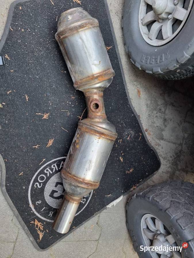 Nowy Katalizator Podwójny Dwa Katalizatory 2 Skawina