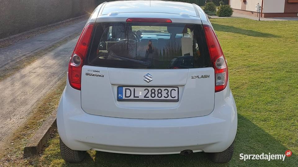 Suzuki SPLASH 2009 Legnica
