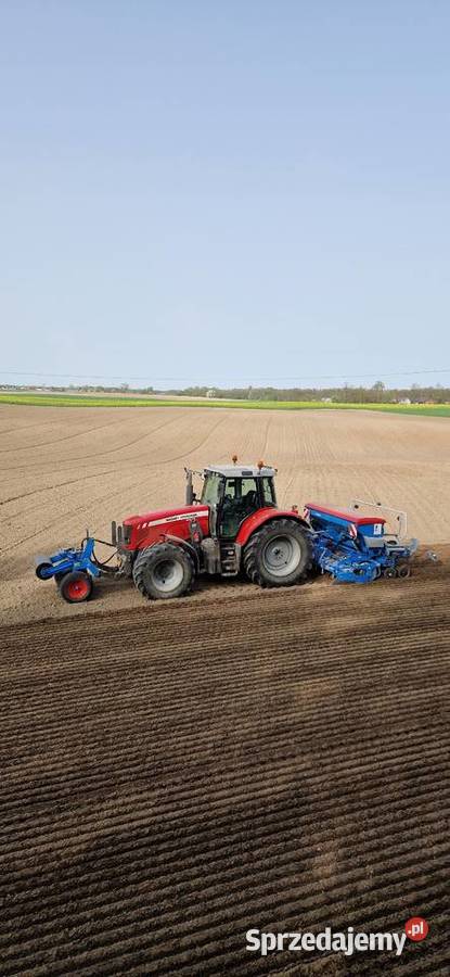 Massey Ferguson 6475 Dyna6 Sisu Tur Tuz Kabina wielkopolskie Słupca