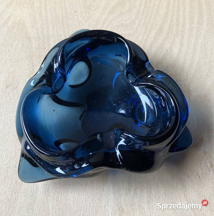 Popielniczki szklane PRL Porcelana i szkło Gorzów Wielkopolski