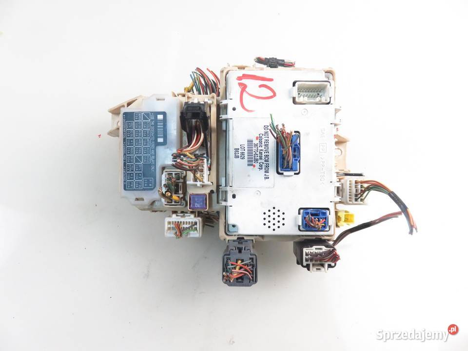 BSI SUZUKI SWIFT III 13 M13A 3677062JB0 małopolskie