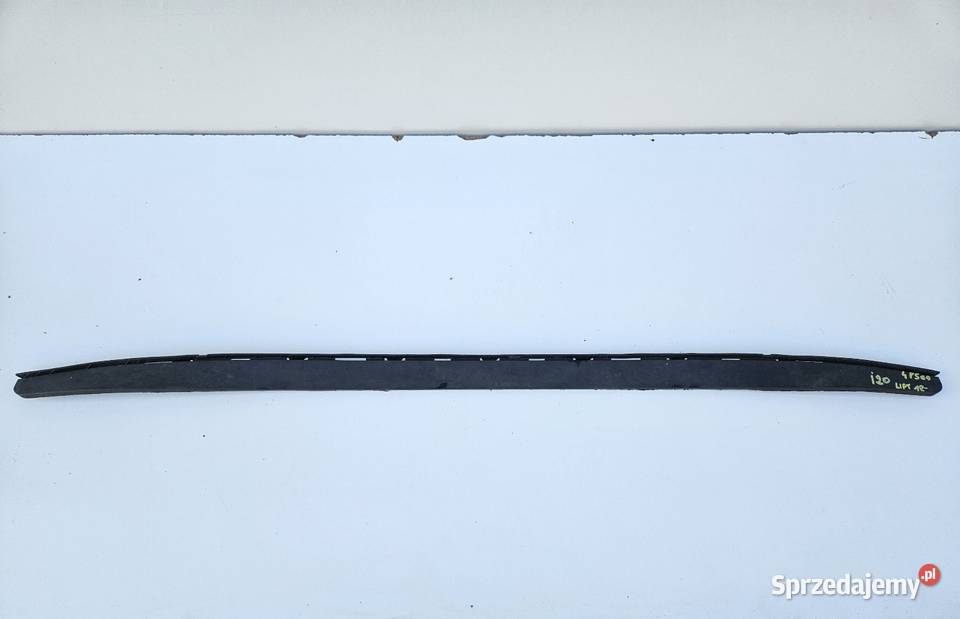 HYUNDAI I20 LIFT 1214 SPOILER HOKEJ ZDERZAKA osobowe wielkopolskie Międzychód