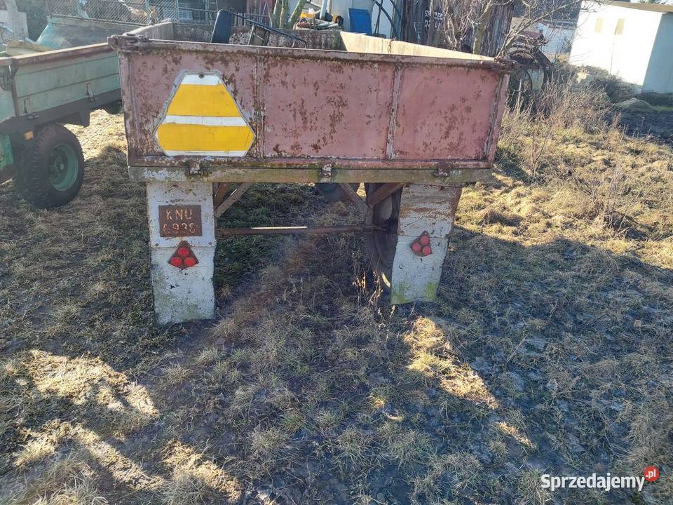Sprzedam przyczepę Ślesin
