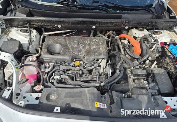 Toyota RAV4 25 Hybrid Adventure 4x4 2020R uszkodzony Olsztyn