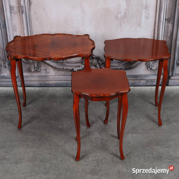 ARTexpert Stolik stoliki trojak trojaki Dobrzany