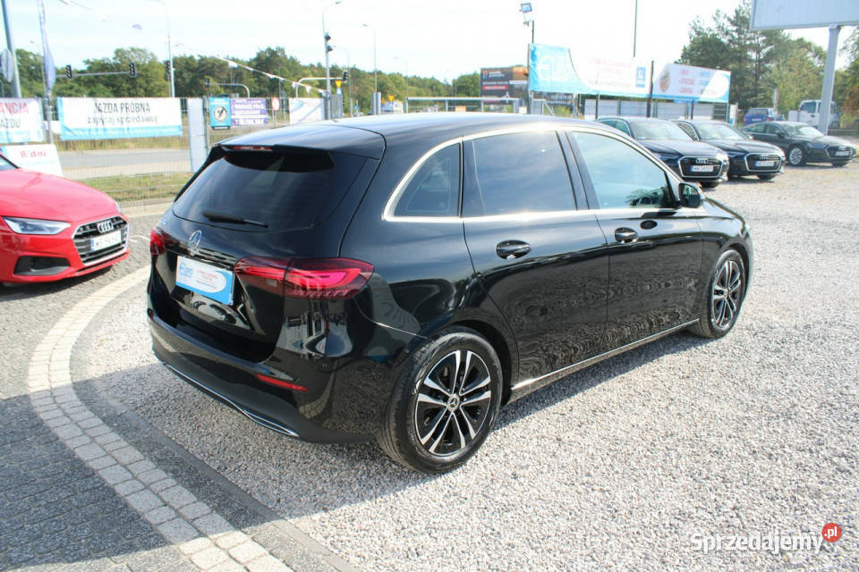 Mercedes B 220 Automat Virtual 190HP SalonPL czujnik zmierzchu Warszawa