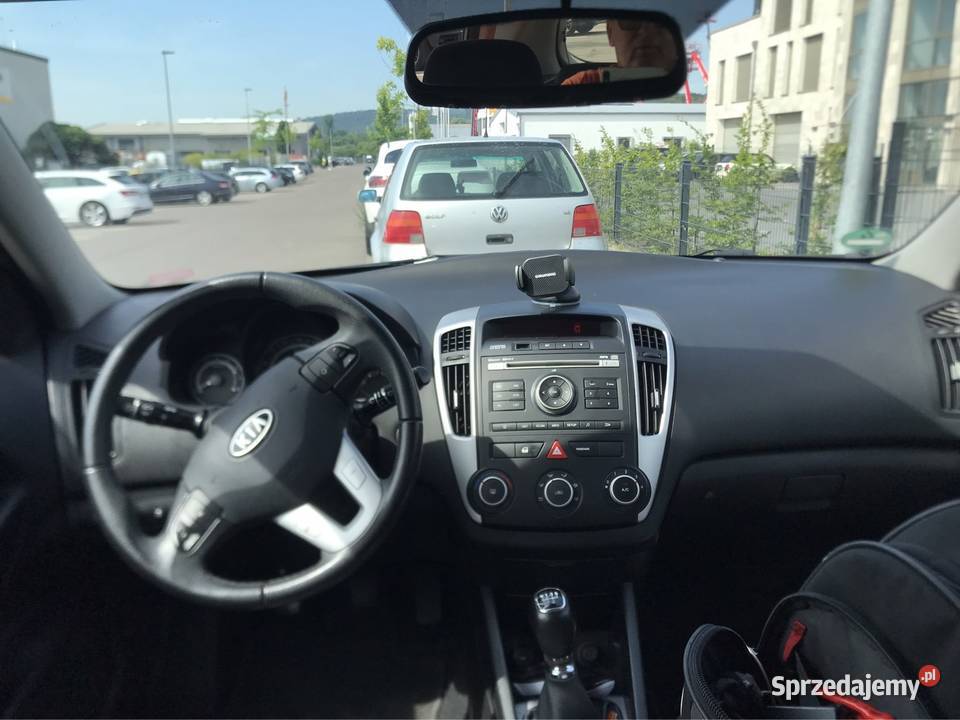 Kia ceed z Niemiec 14 niski przeb manualna Cee'd Kielce