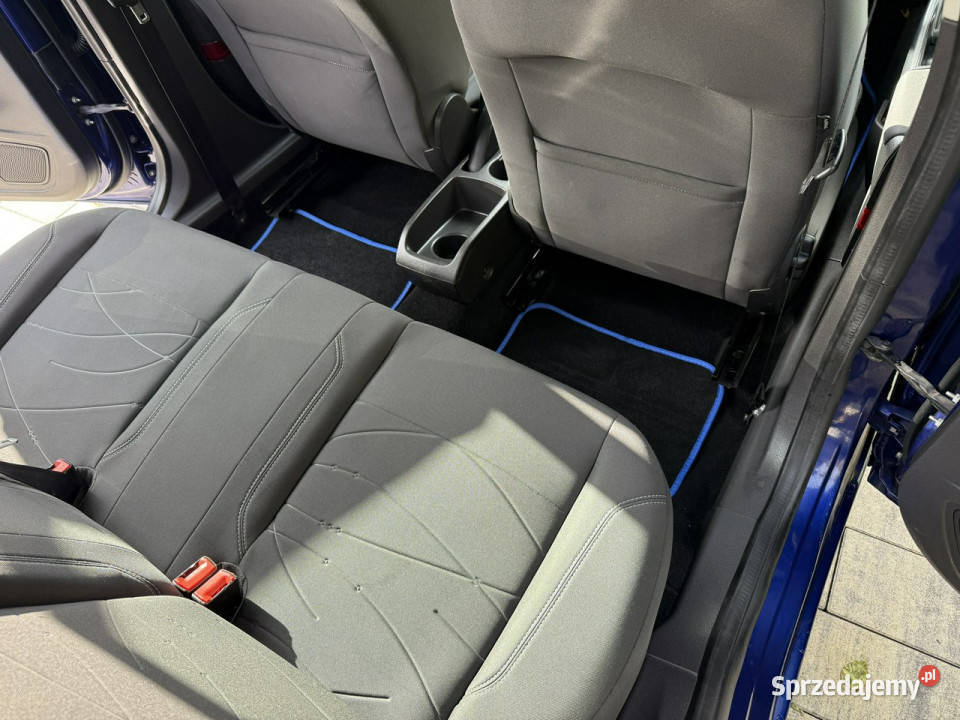 Ford Fiesta nowa Niski oryginalny przebieg Mk7 elektrochrom. lusterka boczne Poznań sprzedam