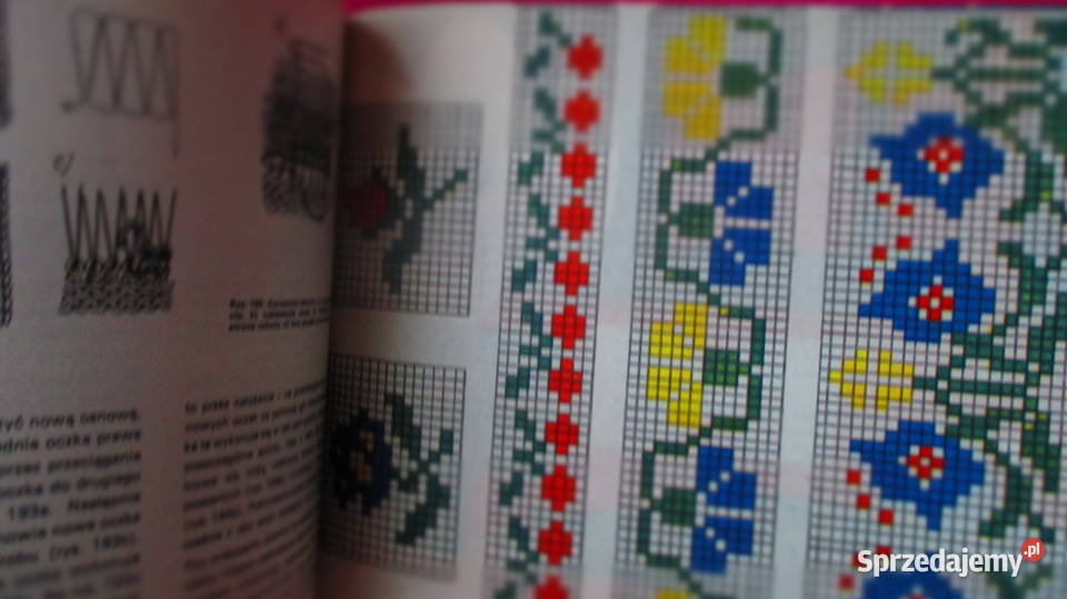 ABC dziewiarstwa ręcznego JTurskadziewiarstwo sprzedam