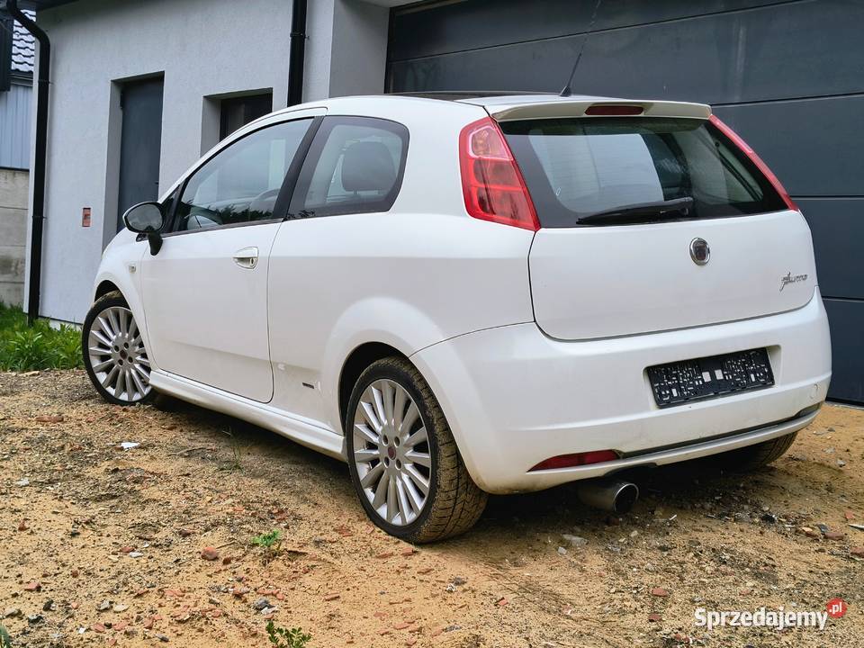 FIAT GRANDE PUNTO EVO 14 tjet alu kubełki Częstochowa