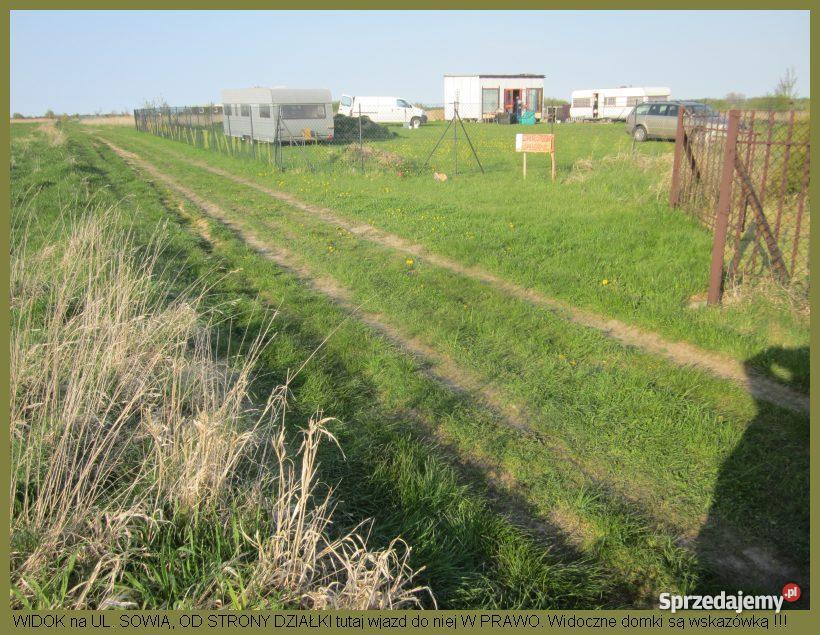 DZIAŁKA ROLNA MORZEM NIECHORZE Niechorze sprzedam