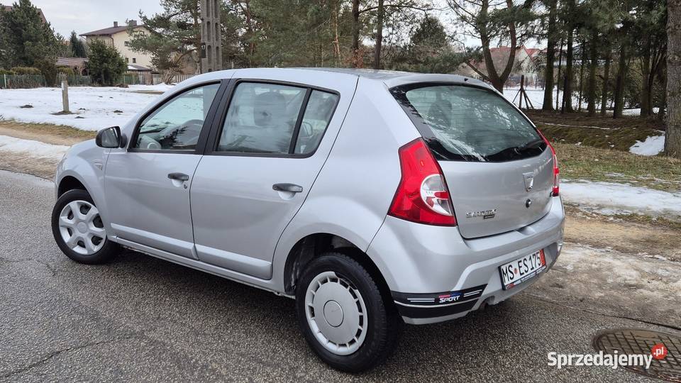 DACIA SANDERO 16B MPI OPŁACONY Z NIEMIEC KLIMA Końskie