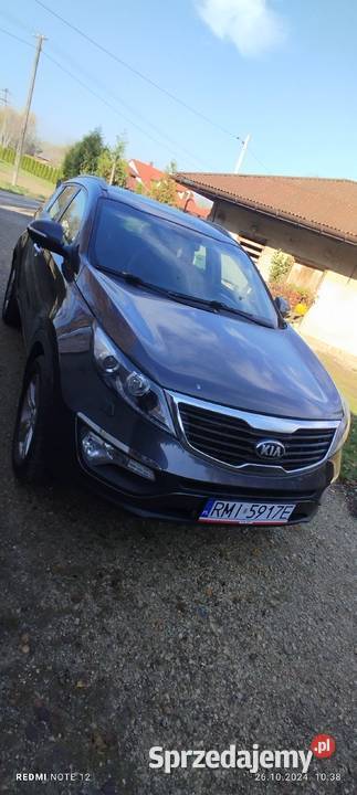 Kia Sportage 2013r 16 benzyna Rok produkcji 2013 Sportage Mielec