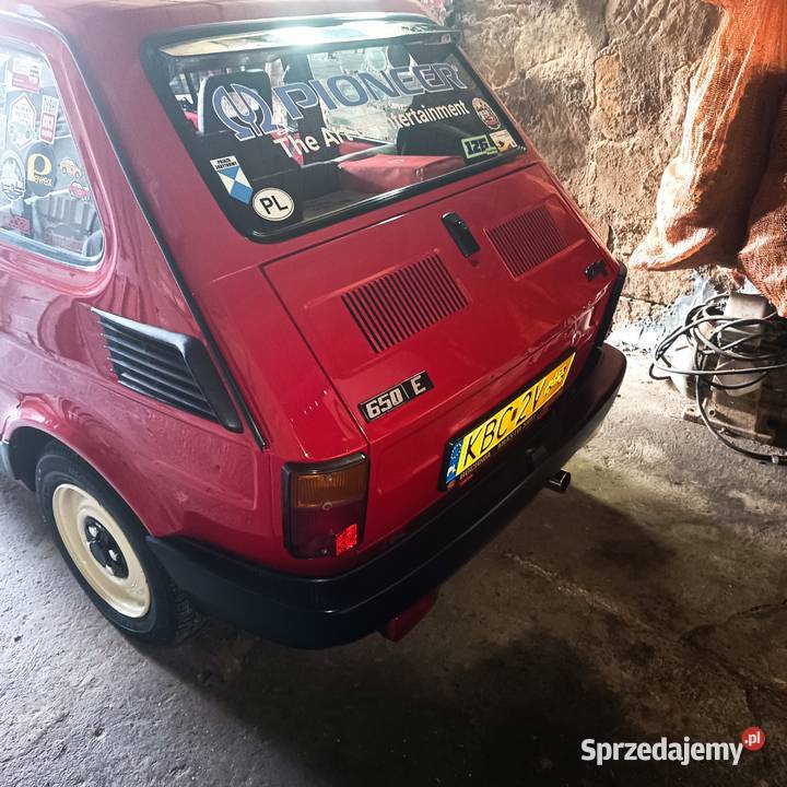 FIAT 126P 1991 93000km Nowy Wiśnicz