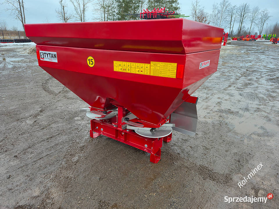 Rozsiewacz do nawozów Strumyk ST05 TYTAN Ostrołęka