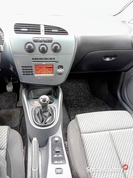 Seat Leon II 2008r 19tdi 105