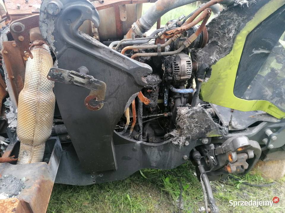 Rama Ładowacza adaptacja Stoll Profiline Claas Claas Części zamienne Siemiatycze