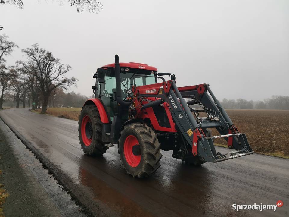 Zetor Proxima 120hs Klimatyzacja Przyłęk sprzedam