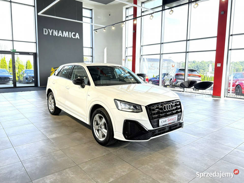 Audi Q2 Sline 40TFSI 190 Stronic quattro 2022 r Myślenice