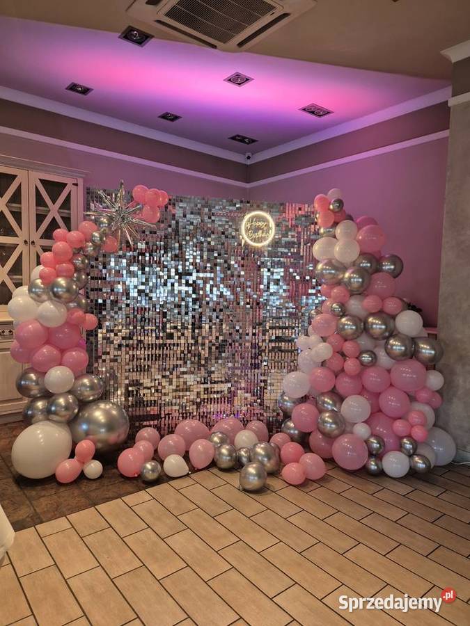 Ścianka Balonowa śląskie Sosnowiec