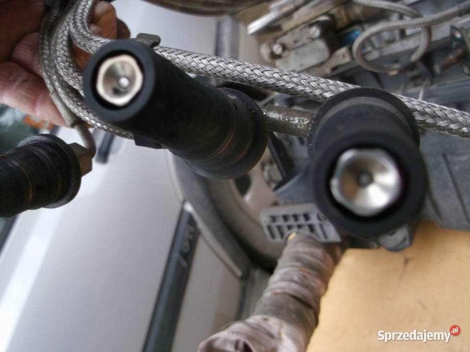 Wtrysk paliwa K Jetronic Audi 80 VW Golf GTI Układ paliwowy Sobieska Wola Pierwsza