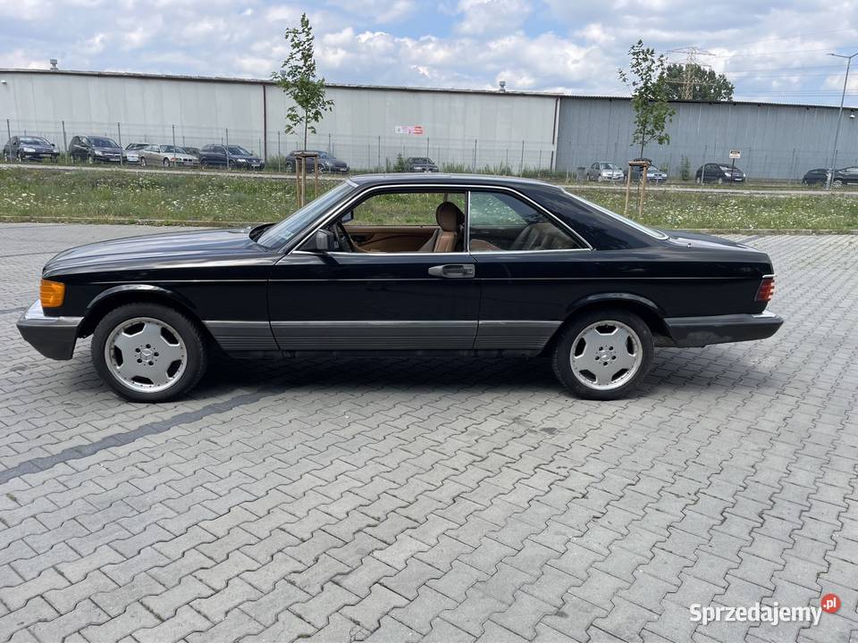 Mercedes SEC 380 Stalowa Wola - Sprzedajemy.pl