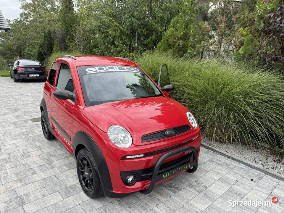 Microcar Ligier BEZ PRAWA JAZDY kategoria AM 14 tempomat Ligier Poznań