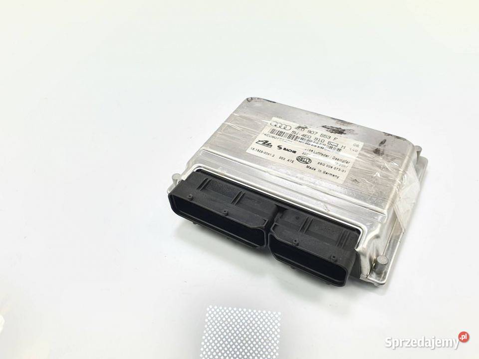 MODUŁ AUDI A8 D3 4E0907553F Lipno