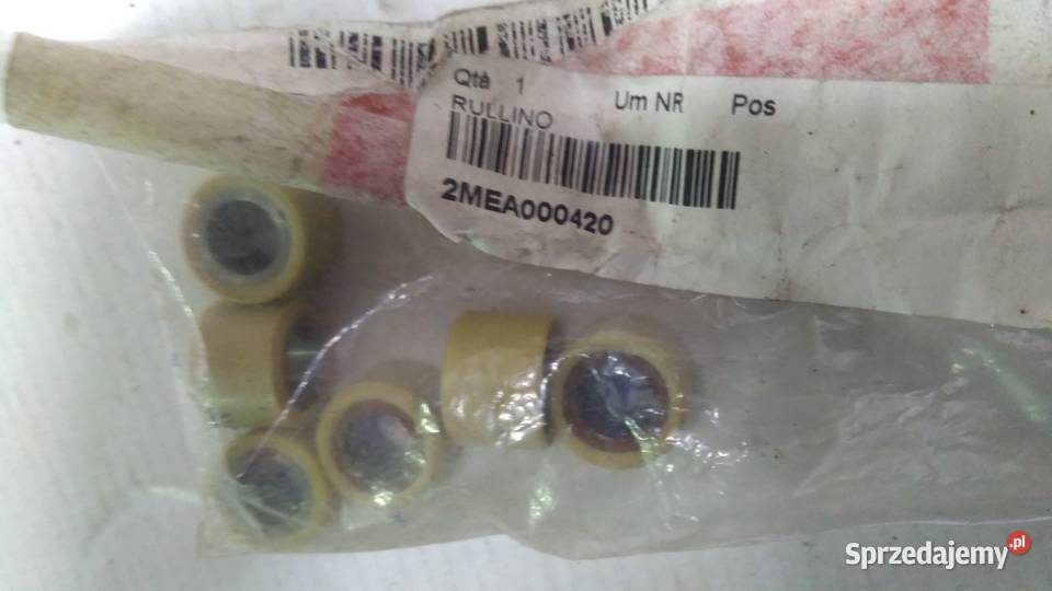 ROLKI WARIATORA 17X12 ORGINAŁ APRILIA SR HABANA