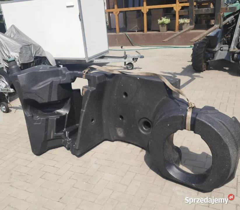 Zbiornik paliwa bak John deere 6250r 6230r 18r Łowicz