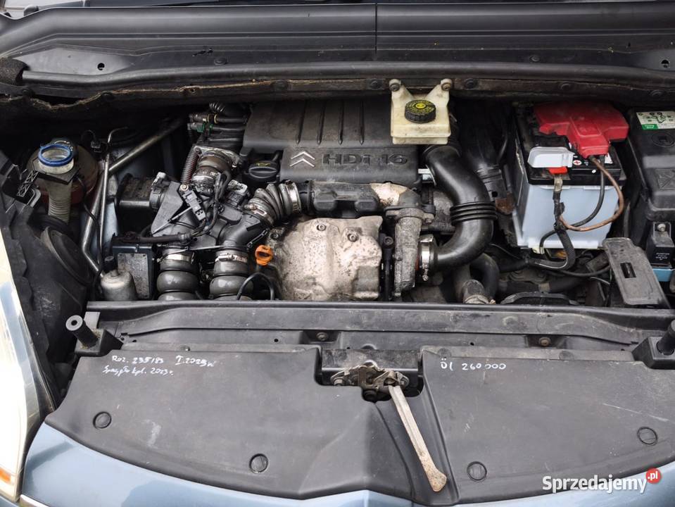 Citroen C4 Picasso 2007r 16 hdi immobilizer śląskie