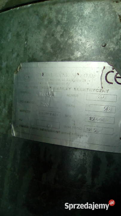 Parnik elektryczny Miechów