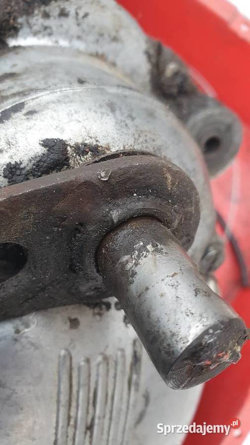 Komar 2320 silnik B4 na pedałki s38 dolnośląskie Dobrzejów