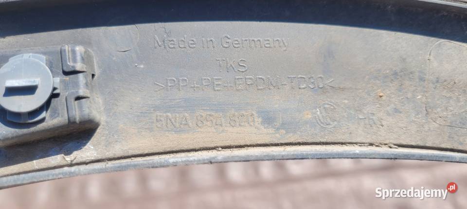 VW TIGUAN II LISTWA BŁOTNIKA PRAWA TYŁ Ruda Śląska