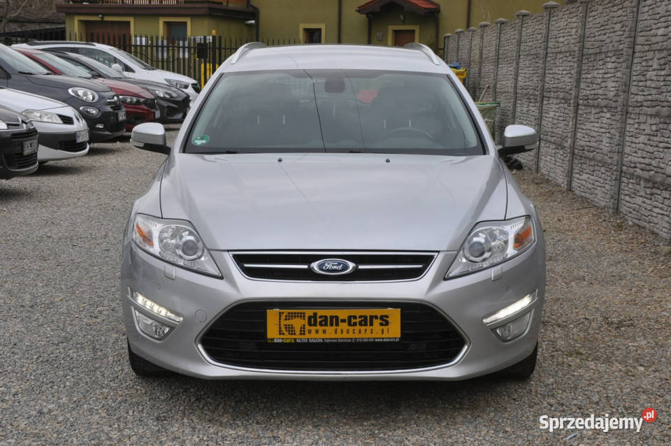 Ford Mondeo 20 203 Xenon LED Navi Convers Grzane srebrny Dąbrowa Górnicza