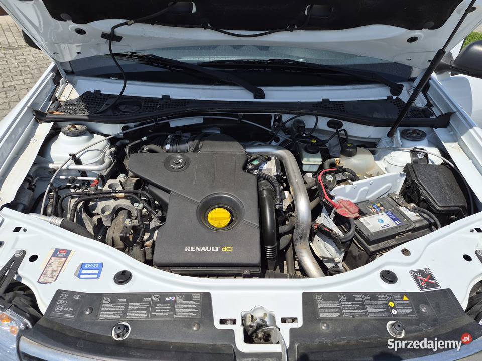 Dacia Duster Ładny stan Klimatyzacja Hak Relingi