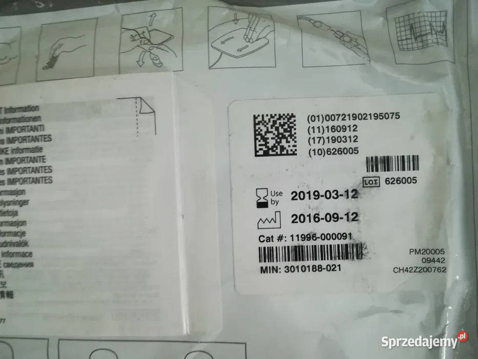 Elektrody Quik Combo treningowe Wrocław