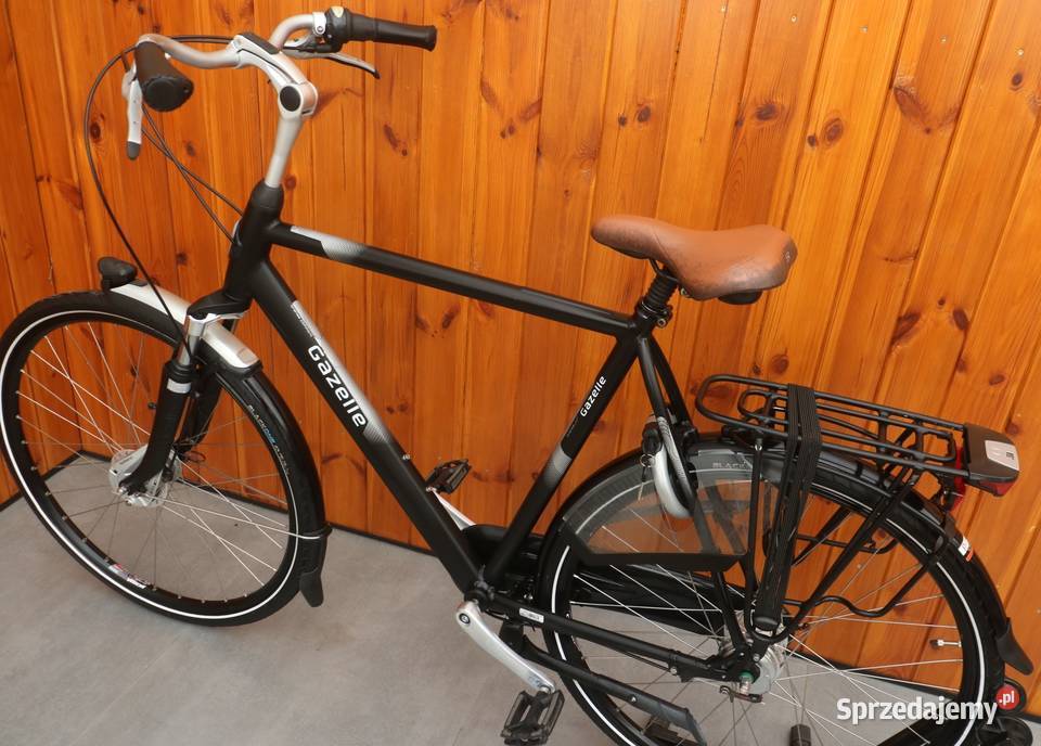 Rower męski Gazelle OrangeC 7 H 61 I inne rowery sprzedam