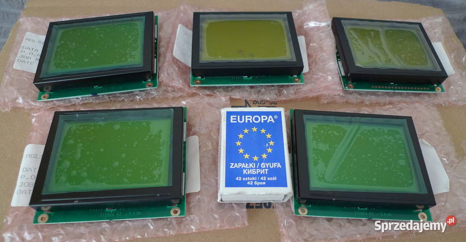 Wyświetlacz LCD 5 sztuk
