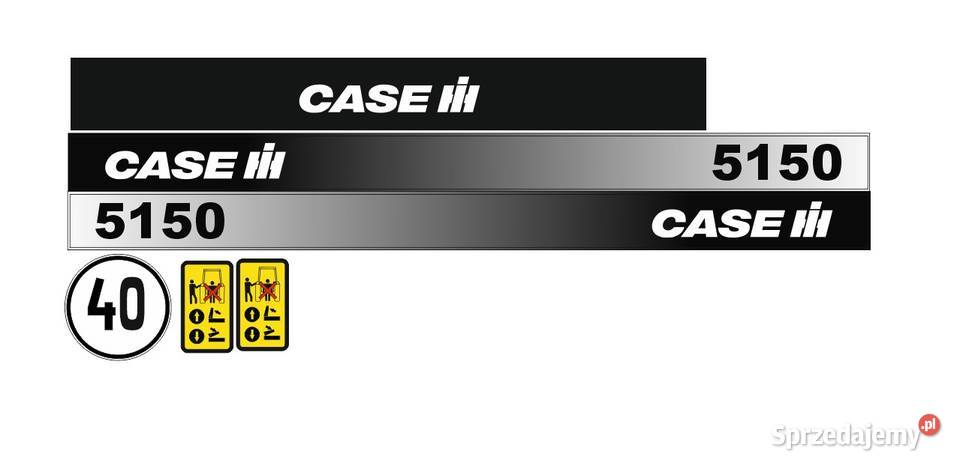 Naklejki case 5150 i inne modele super mocne Bydgoszcz
