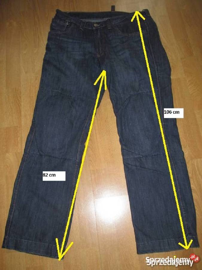 SPODNIE MOTOCYKLOWE JEANS GARETH Motoryzacja