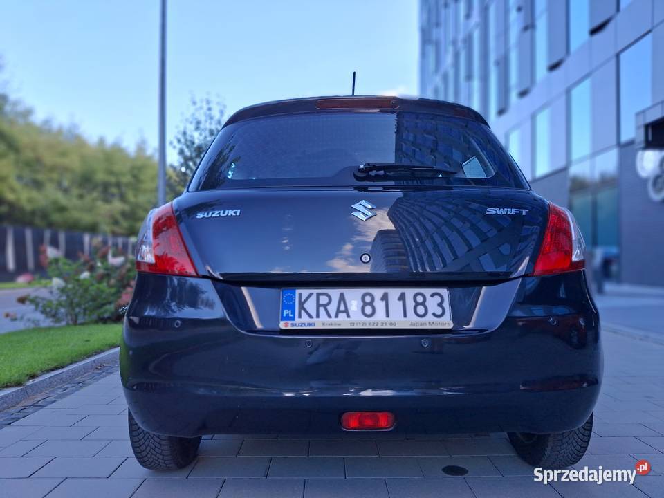 Suzuki Swift 12Club salon Polska pierwszy sprzedam