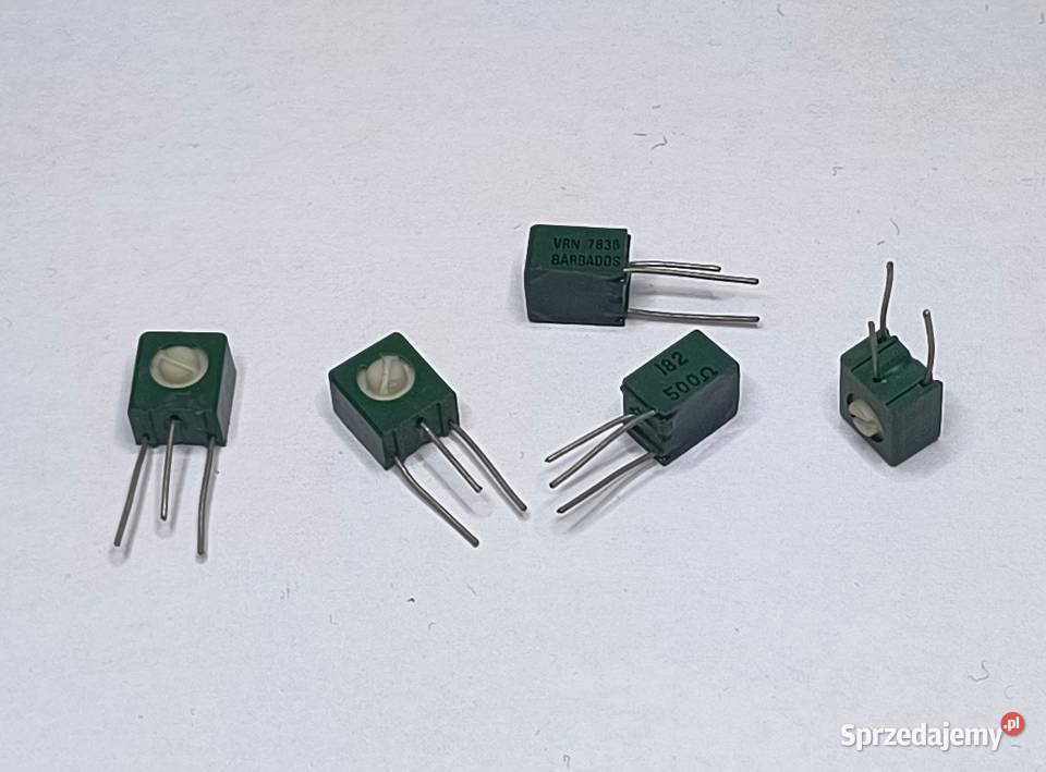 Potencjometr montażowy 500 Ohm VRN Gdańsk