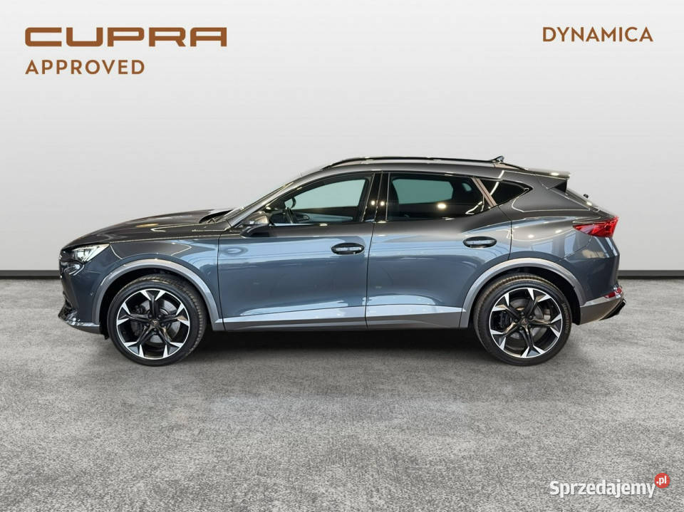 Cupra Formentor VZ 20TSI 310 DSG 4x4 2022 r komputer pokładowy małopolskie