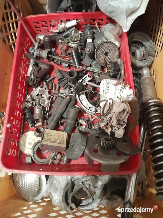 Czesci do komara z lat prl Solca Mała