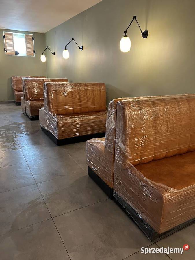 Loże barowe kanapy sofy do klubu restauracji Białystok sprzedam