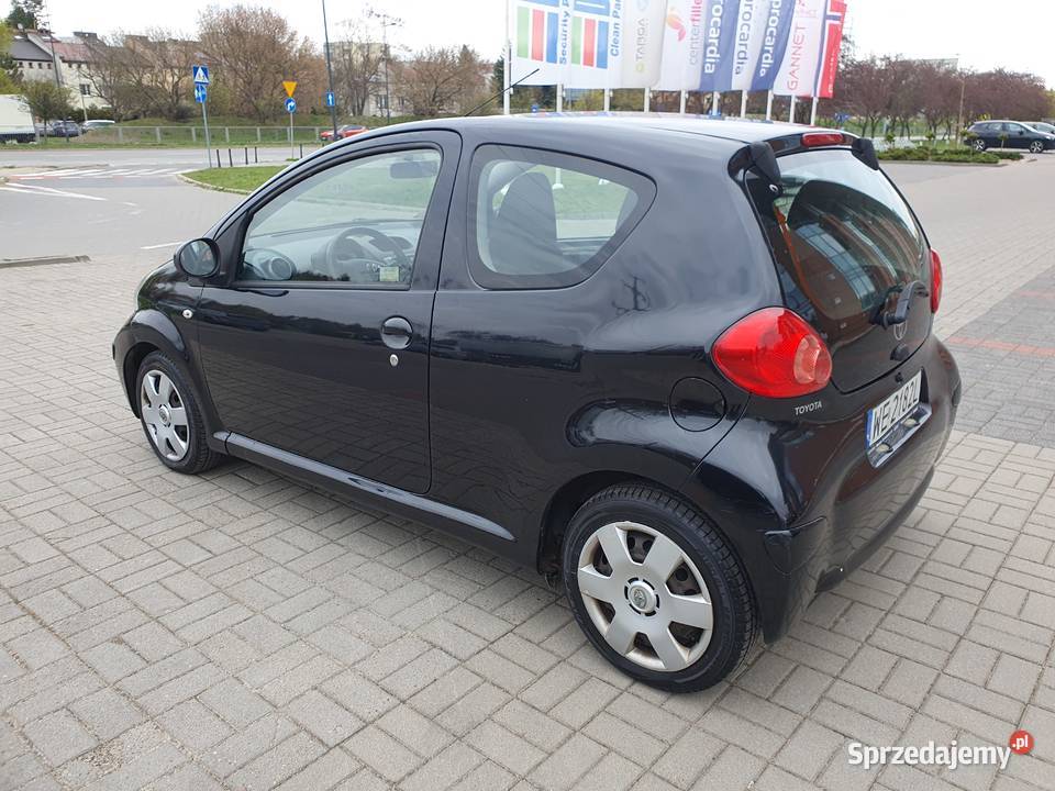 Toyota Aygo 10 klimatyzacja Warszawa sprzedam