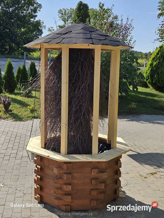Tężnia solankowa domowa ogrodowa spa wellnes Warszawa