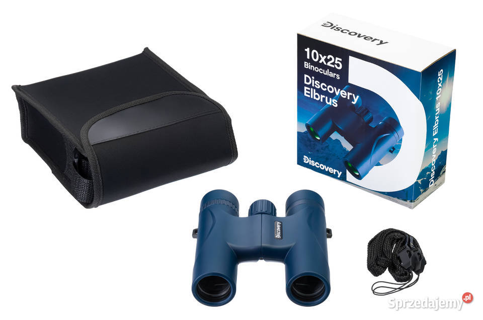 Lornetka Discovery Elbrus 10x25 mazowieckie Warszawa