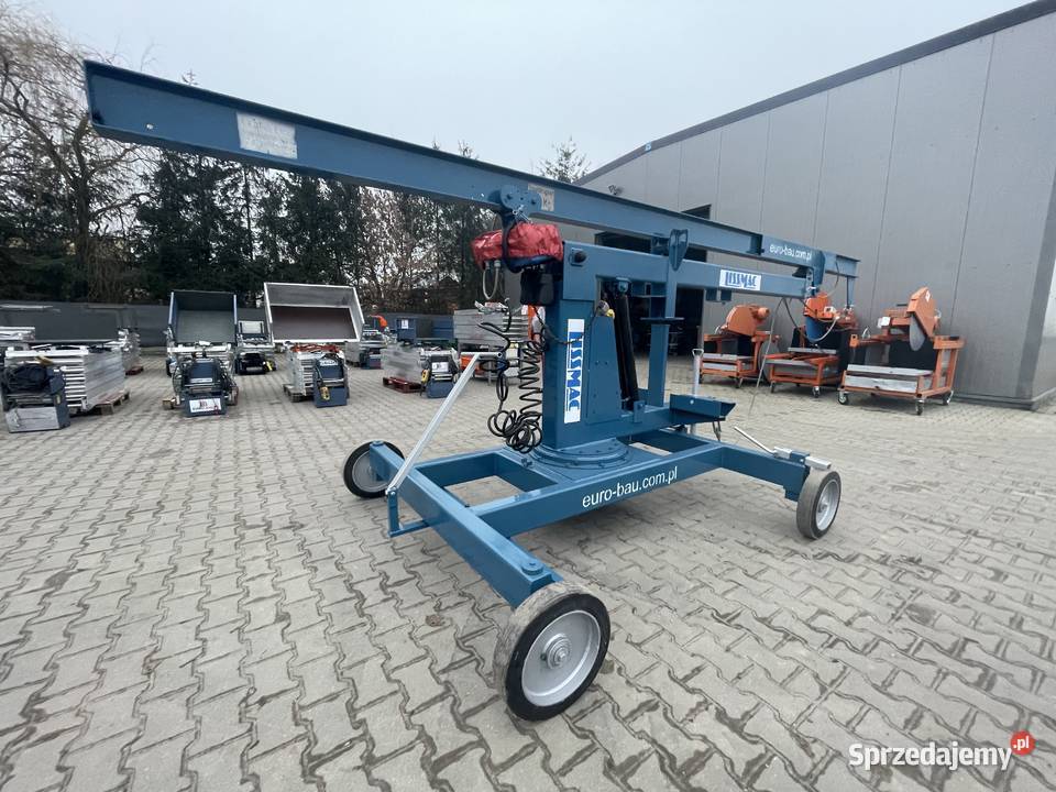 Minidźwig Dźwig LISSMAC LMK 300 TFE minikran Ślesin